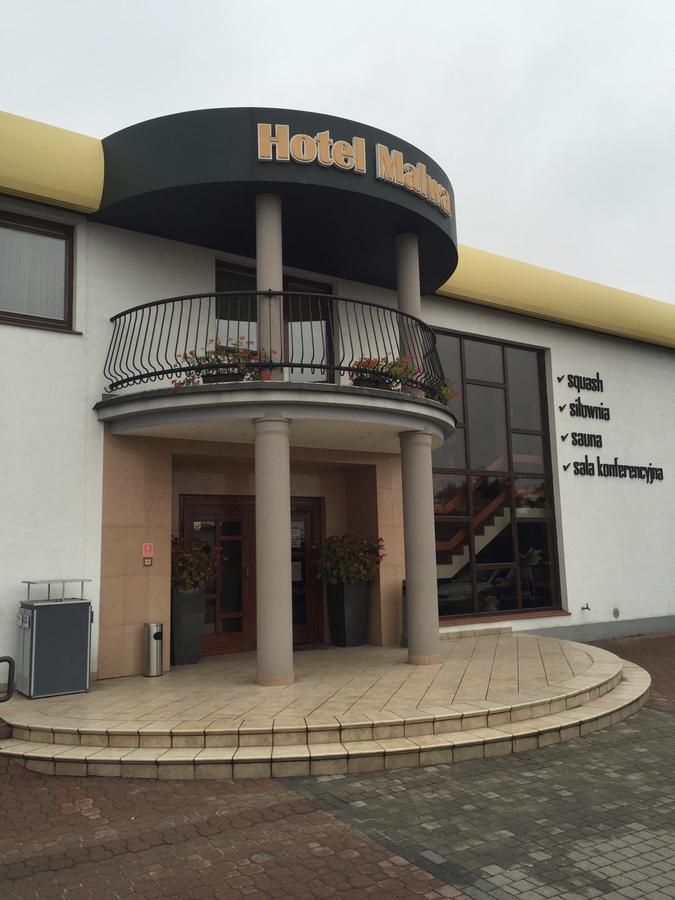 Hotel Malwa Ostrów Wielkopolski Dış mekan fotoğraf